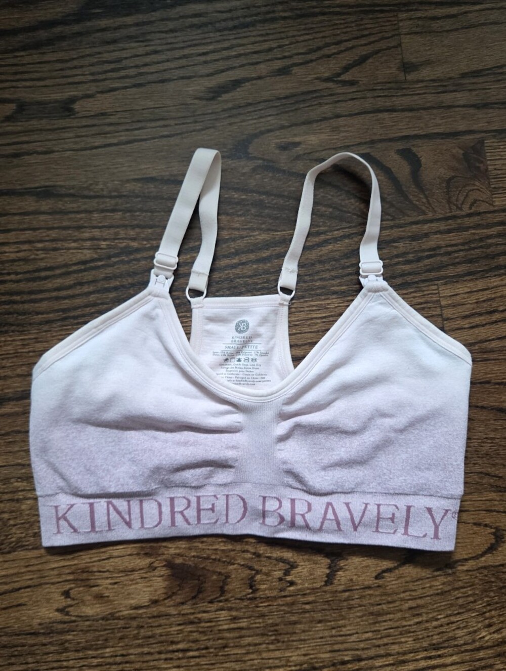 Kindred Bravely Sublime Hands-Free Pumping & Nursing Sports Bra - Ombre Purple